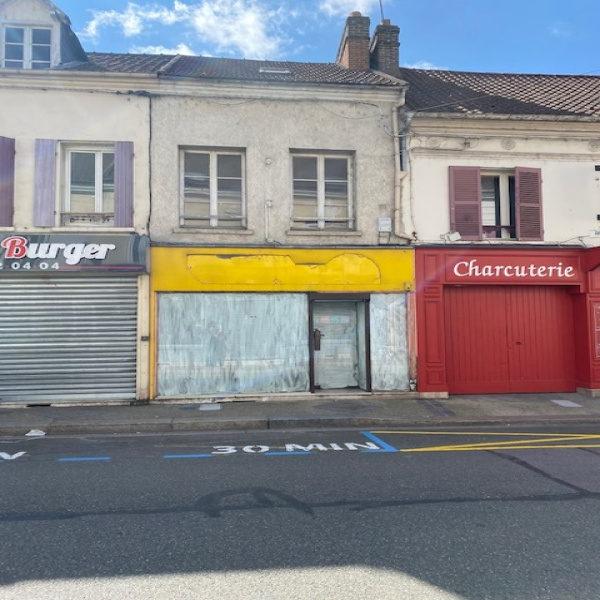Vente Immobilier Professionnel Murs commerciaux Bonnières-sur-Seine 78270